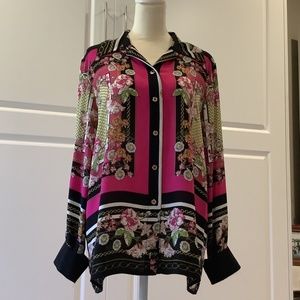 Joseph Ribkoff Size 10 Multicolor